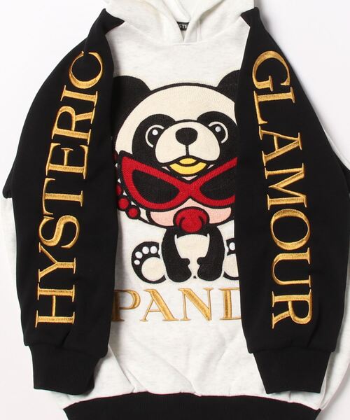 HYSTERIC MINI（ヒステリックミニ） パーカー MY FIRST HYSTERIC PANDA
