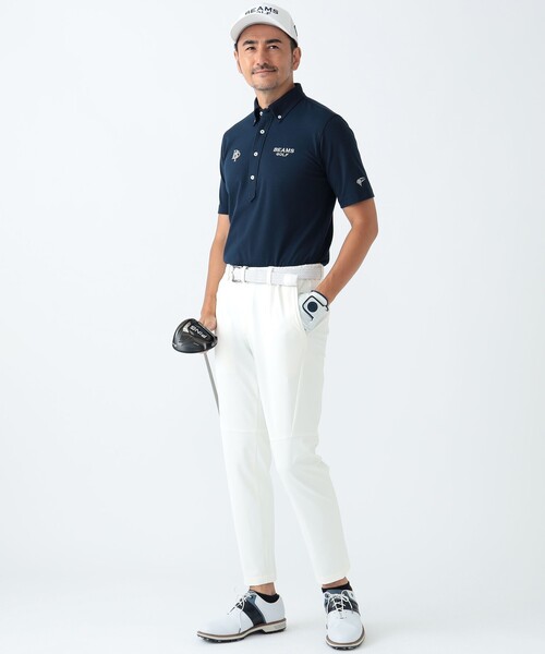 BEAMS GOLF（ビームス ゴルフ） ポロシャツ 半袖 「MEN」 PURPLE LABEL