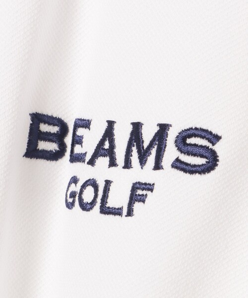 ポロシャツ メンズ 「MEN」BEAMS GOLF PURPLE LABEL / スフィダンテ ベア鹿の子 ボタンダウンポロシャツ｜zozo｜14