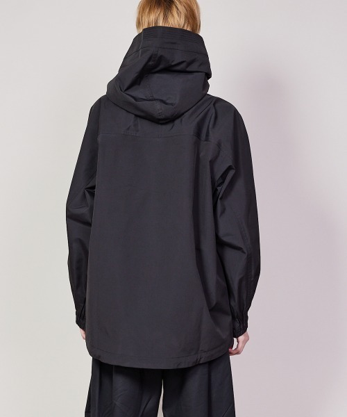 rehacer ナイロンジャケット : 3 Layer Big Hooded Jacket / 3