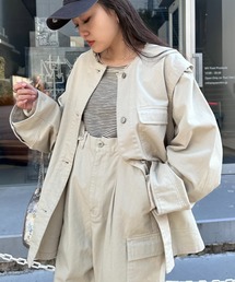 CIAOPANIC TYPY デニムジャケット gジャン 「新色追加」マルチ