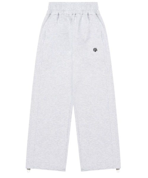 パンツ A'GEM/9 × .kom 「muah muah/ムーアムーア」 STITCH LOGO