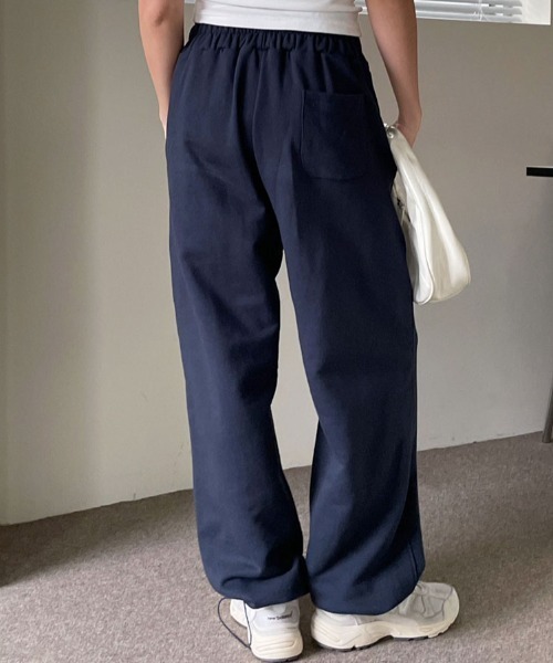 パンツ A'GEM/9 × .kom 「muah muah/ムーアムーア」 STITCH LOGO