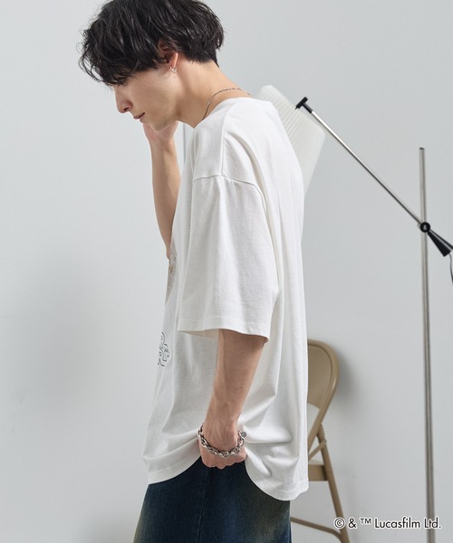 STAR WARS（スター・ウォーズ） tシャツ 別注 ヴィンテージライク