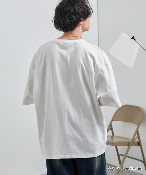 STAR WARS（スター・ウォーズ） tシャツ 別注 ヴィンテージライク