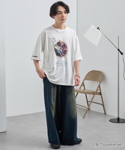 STAR WARS（スター・ウォーズ） tシャツ 別注 ヴィンテージライク