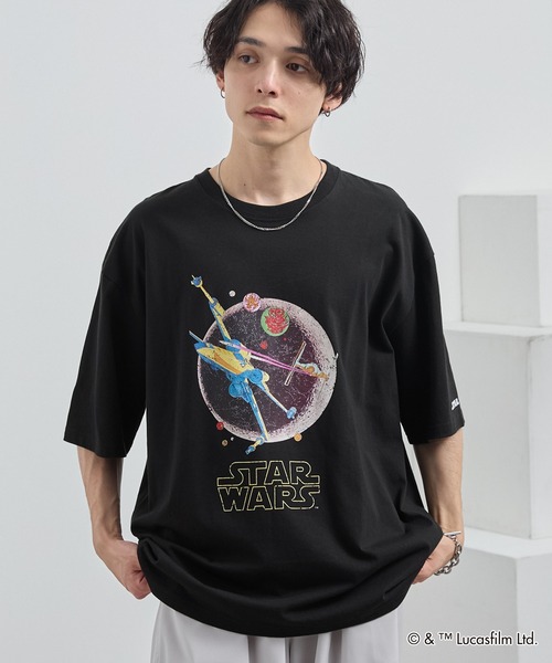 STAR WARS（スター・ウォーズ） tシャツ 別注 ヴィンテージライク