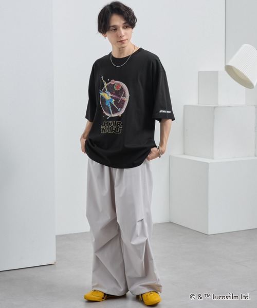 STAR WARS（スター・ウォーズ） tシャツ 別注 ヴィンテージライク