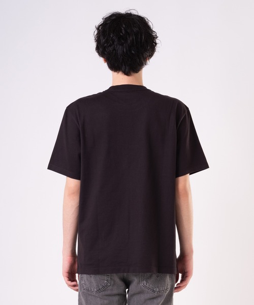【関税込み】Solid Homme ブラック ポケットTシャツ 241221M213002_1.jpg