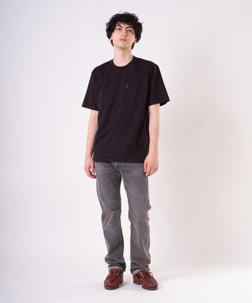00's Levi's “SLATES” Slacks Black W34 L32 リーバイス 2タック