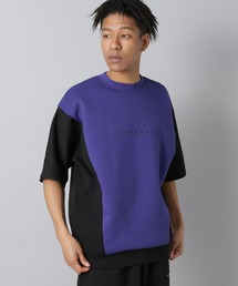 tシャツ 「UNISEX」「NUMERALS」スウェットカラーキリカエＴシャツ メンズ レディース｜ZOZOTOWN Yahoo!店