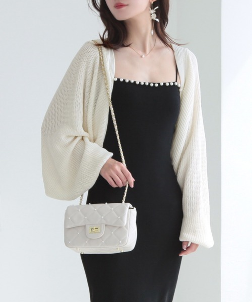 Julia Boutique（ジュリアブティック） カーディガン ショート丈ボレロ