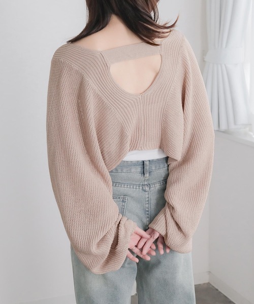 Julia Boutique（ジュリアブティック） カーディガン ショート丈ボレロ