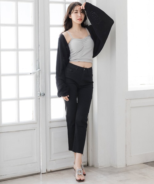 Julia Boutique（ジュリアブティック） カーディガン ショート丈ボレロ