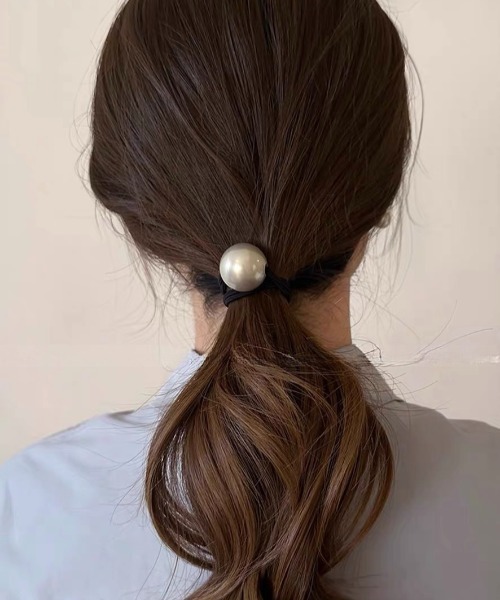 ヘアゴム 二連ビックパールヘアゴム : ZOZOTOWN Yahoo!店 - 通販