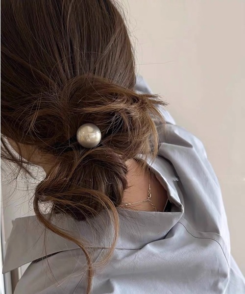 ヘアゴム 二連ビックパールヘアゴム : ZOZOTOWN Yahoo!店 - 通販