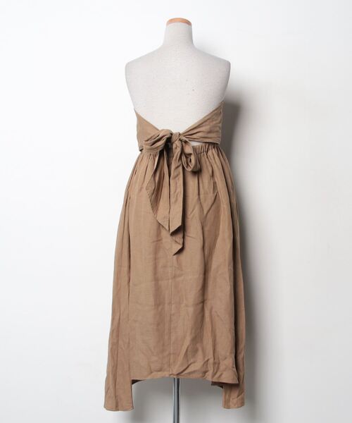 deuxieme classe APIECE APARTベアトップワンピース deuxieme classe APIECE APARTベアトップワンピース