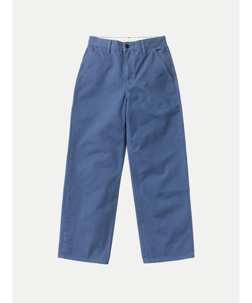 Nudie Jeans チノパン Willa Pants ワイドチノパンツ レディース
