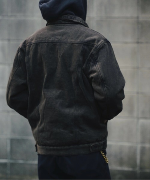 Noen（ノエン） デニムジャケット gジャン パテッドデニムジャケット