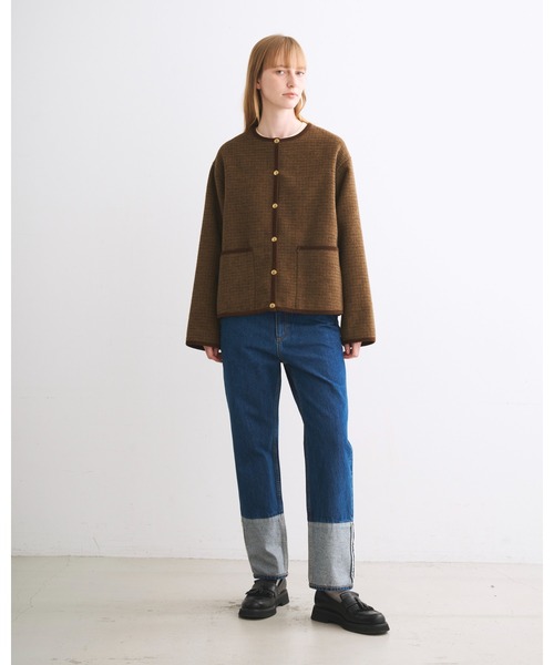 Traditional Weatherwear ARKLEY A-LINEコート ARKLEY A-LINE LONG W-FACE JERSEY アークリー Aライン ロング W