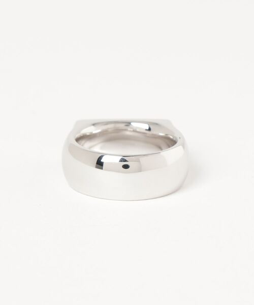 TOM WOOD 指輪 リング Crest Ring トムウッド クレスト