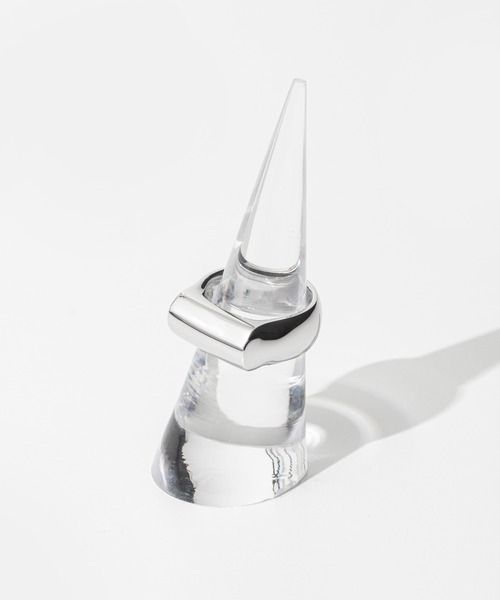 TOM WOOD 指輪 リング Crest Ring トムウッド クレスト