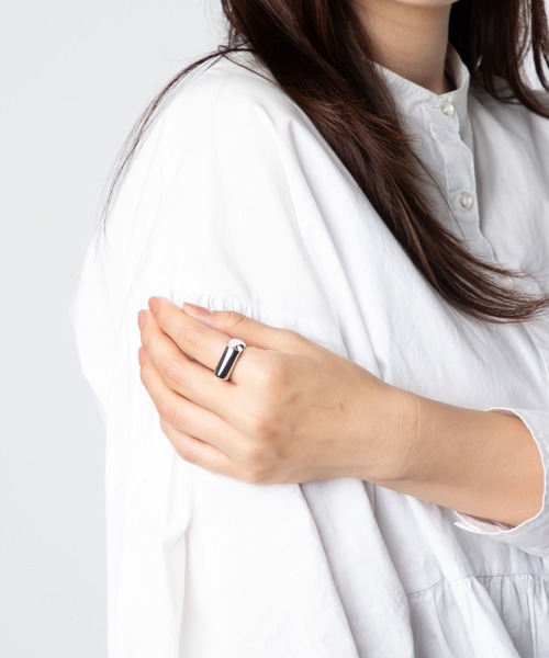 指輪 リング TOM WOOD Crest Ring トムウッド クレスト リング レディースの画像