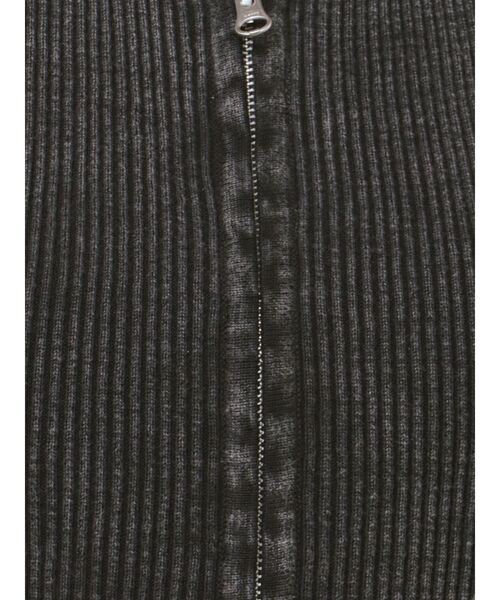 トップス nerida. GYDA（ジェイダ） タンクトップ ノースリーブ ブリーチWファスナー