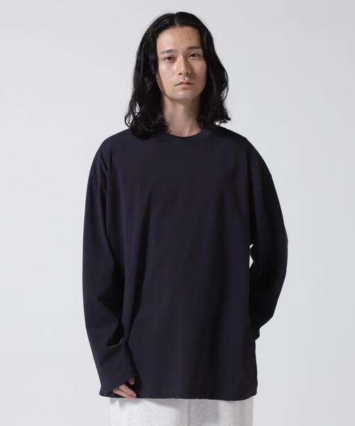 w*s様 ATON FRESCA PLATE OVERSIZED LONG TE ATON（エイトン） tシャツ (エイトン)FRESCA PLATE | OVERSIZED L/S T