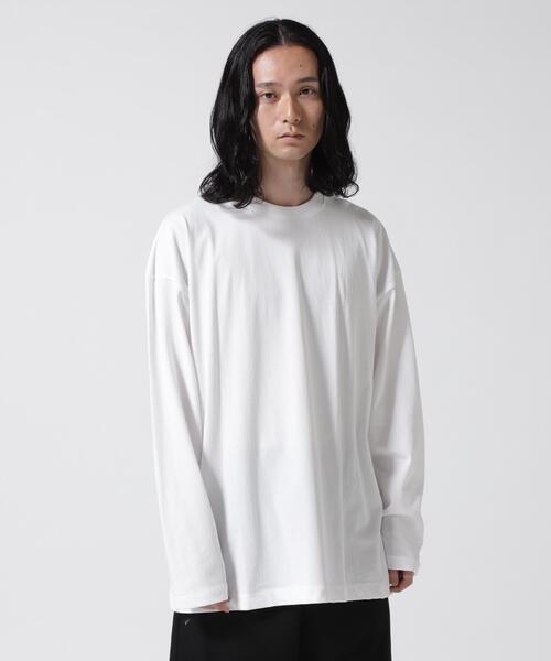ATON（エイトン） tシャツ (エイトン)FRESCA PLATE | OVERSIZED L/S T