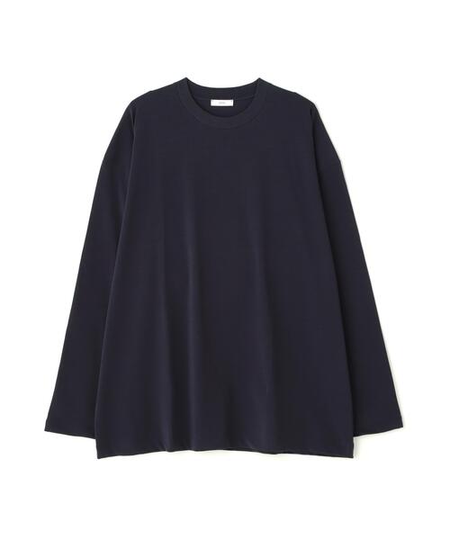 ATON（エイトン） tシャツ (エイトン)FRESCA PLATE | OVERSIZED L/S T