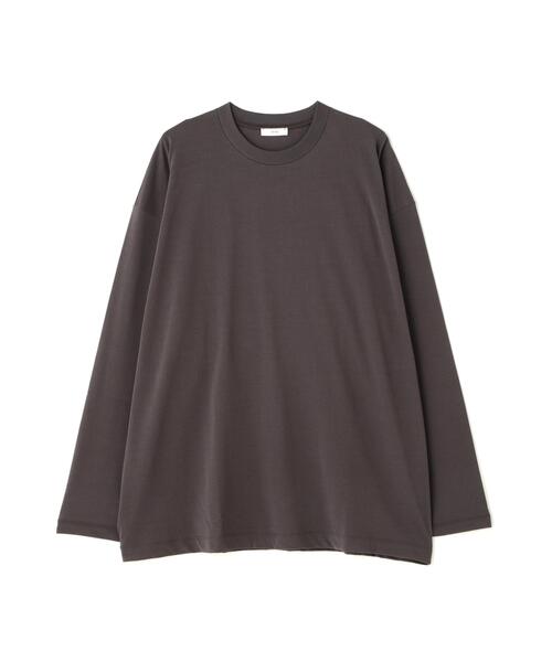 ATON 60/FRESCA OVERSIZED Tシャツ ATON Fresca Plate Oversized T-Shirt