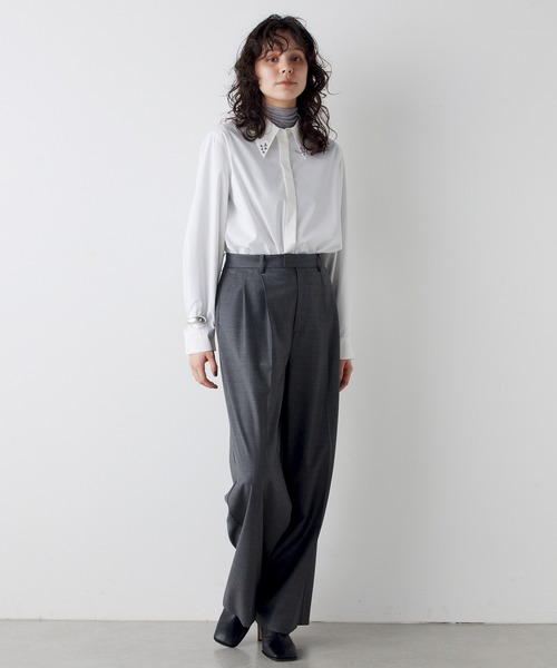 THE PAUSE tシャツ Tシャツ 「THE PAUSE」タートルネックプルオーバー