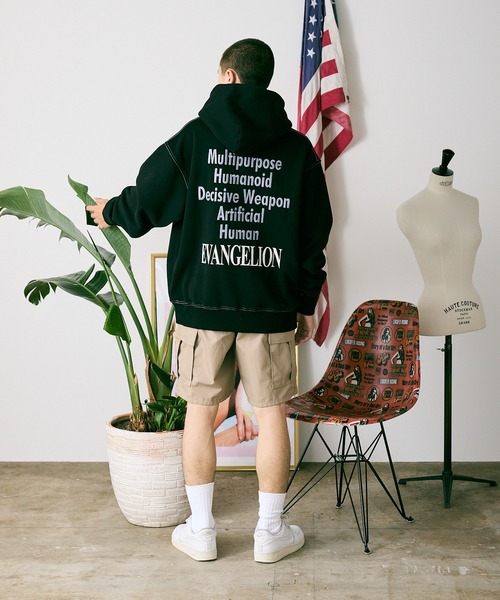 PLEASURES × Brvinfreeze グラフィック フーディ パーカー org.jpg