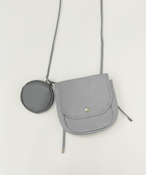 blancle ショルダーバッグ バッグ 「BLANCLE FOR LULU」別注 flap 