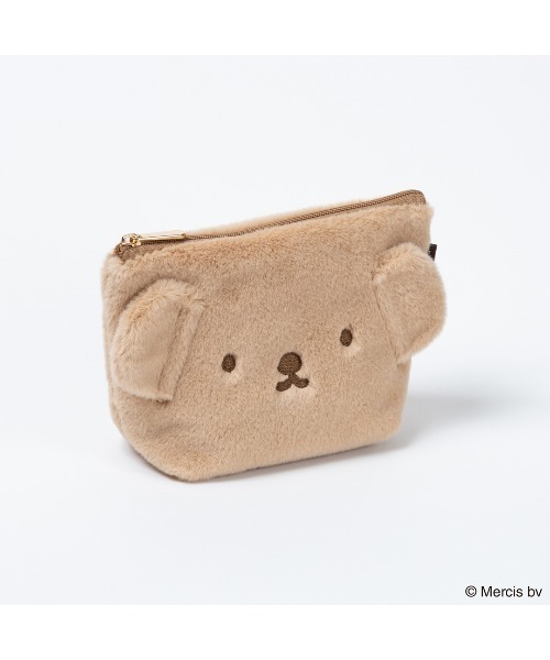 美品★中古　GIRLIE STUFF ブラックポーチ 美品☆中古GIRLIE STUFF ブラックポーチ
