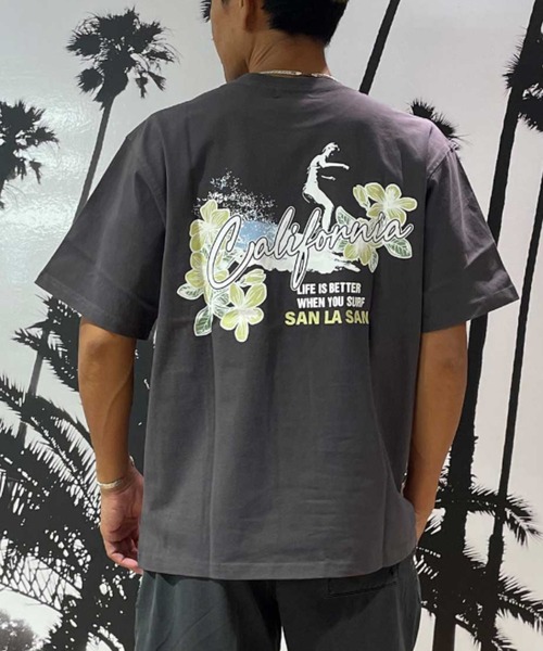 ムラサキスポーツ tシャツ SAN LA SAN/サンラサン SLTシャツ