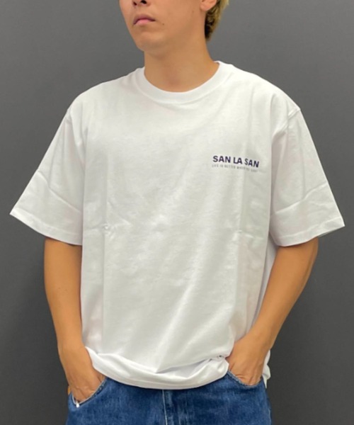 ムラサキスポーツ tシャツ SAN LA SAN/サンラサン SLTシャツ