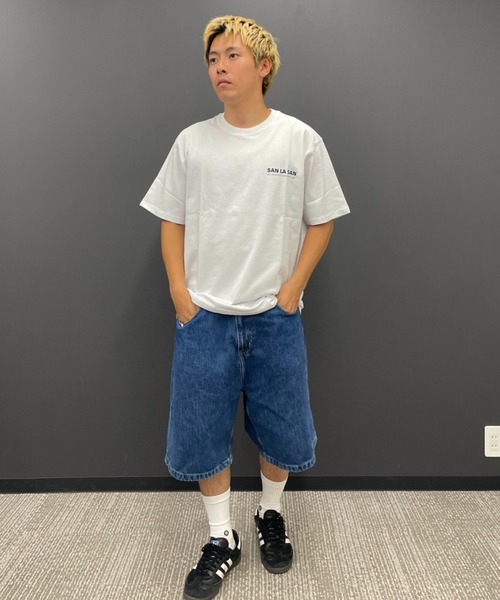 SUNLOVE 関税・送料込 サンスポーツメッシュTシャツ 楽天市場】サンサーフ SUN SURF スラブヤーン 半袖 プリント T