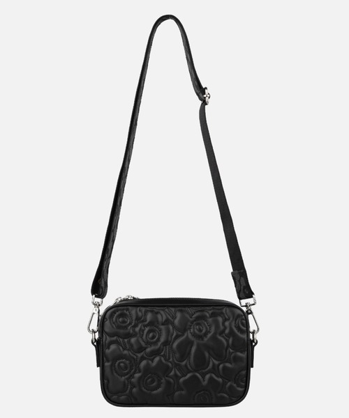marimekko ブラック ショルダーバッグ Carry All Unikko ショルダーバッグ | Maija Isola | Marimekko