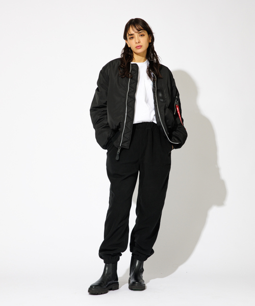 ma1 ma-1 「ALPHA INDUSTRIES/アルファインダストリーズ」LIGHT FLIGHT