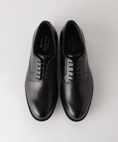 texcy luxe ビジネスシューズ 「texcy luxe」プレーントゥ GORE-TEX