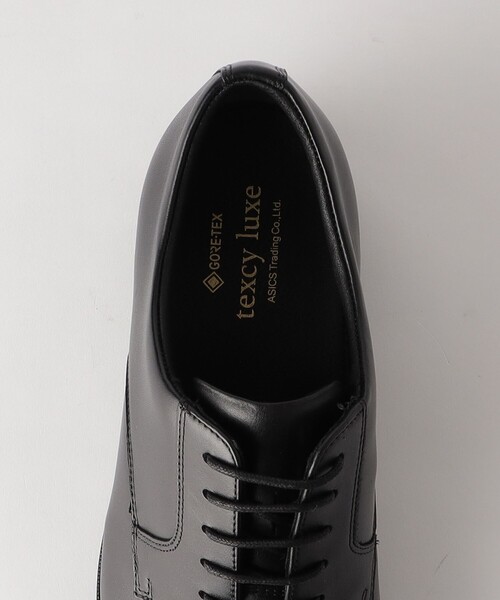 texcy luxe ビジネスシューズ 「texcy luxe」プレーントゥ GORE-TEX