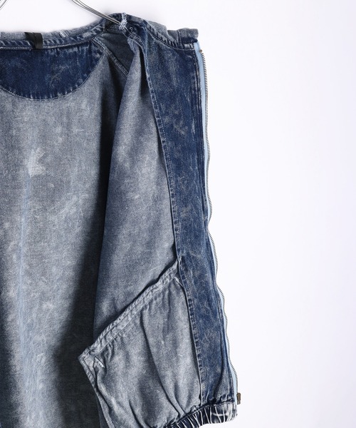 WESTSEA デニムジャケット gジャン 10.5oz インディゴ染 デニム
