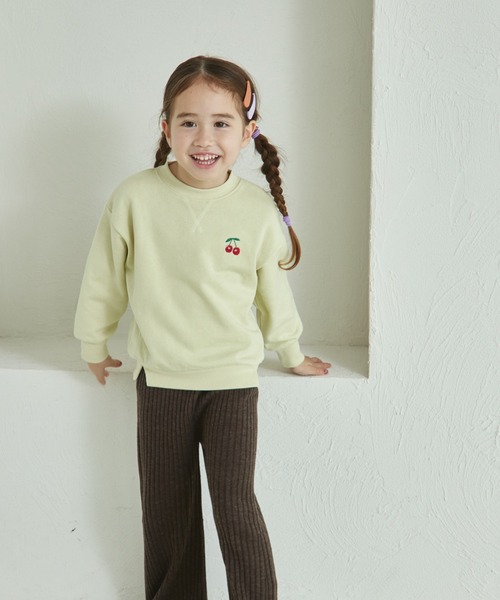 pairmanon トレーナー 「リンクコーデ」裏毛 選べる8柄 ワン