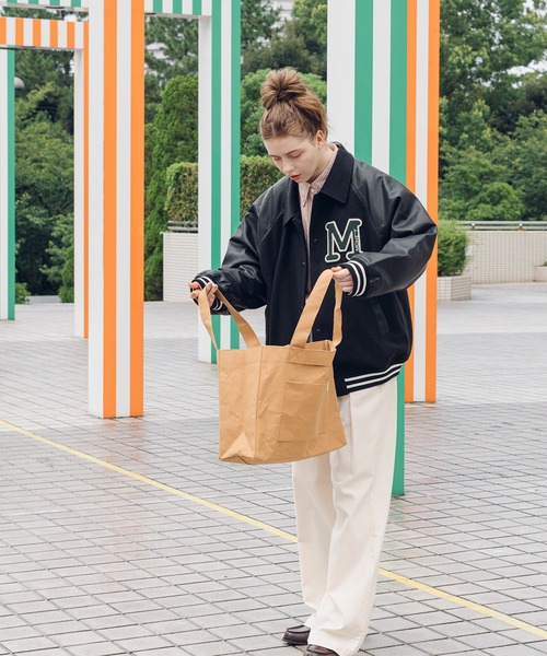 MUHET」 トートバッグ FREE ベージュ レディース : 86012888  