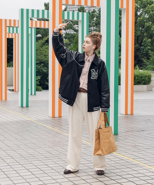 MUHET」 トートバッグ FREE ベージュ レディース : 86012888  