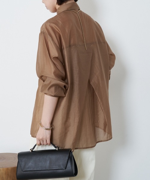 きいろさん専用Jena espace merveilleux バッククロスシャツ きいろさん専用Jena espace merveilleux バッククロスシャツ