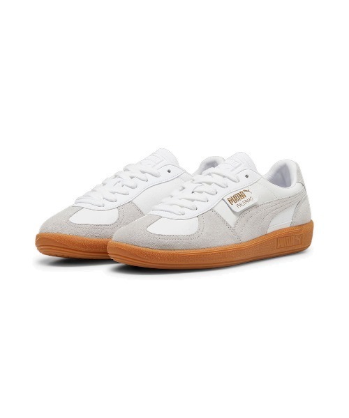 安価 PUMA スニーカー PALERMO LEATHER（プーマ パレルモ レザー シューズ