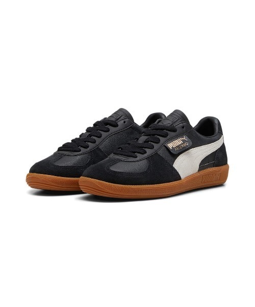最高級のスーパー PUMA スニーカー PALERMO LEATHER（プーマ パレルモ レザー 靴